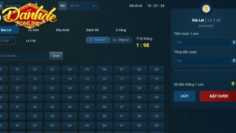 Bí quyết chơi lô đề tại Sin88 luôn nắm thế chủ động