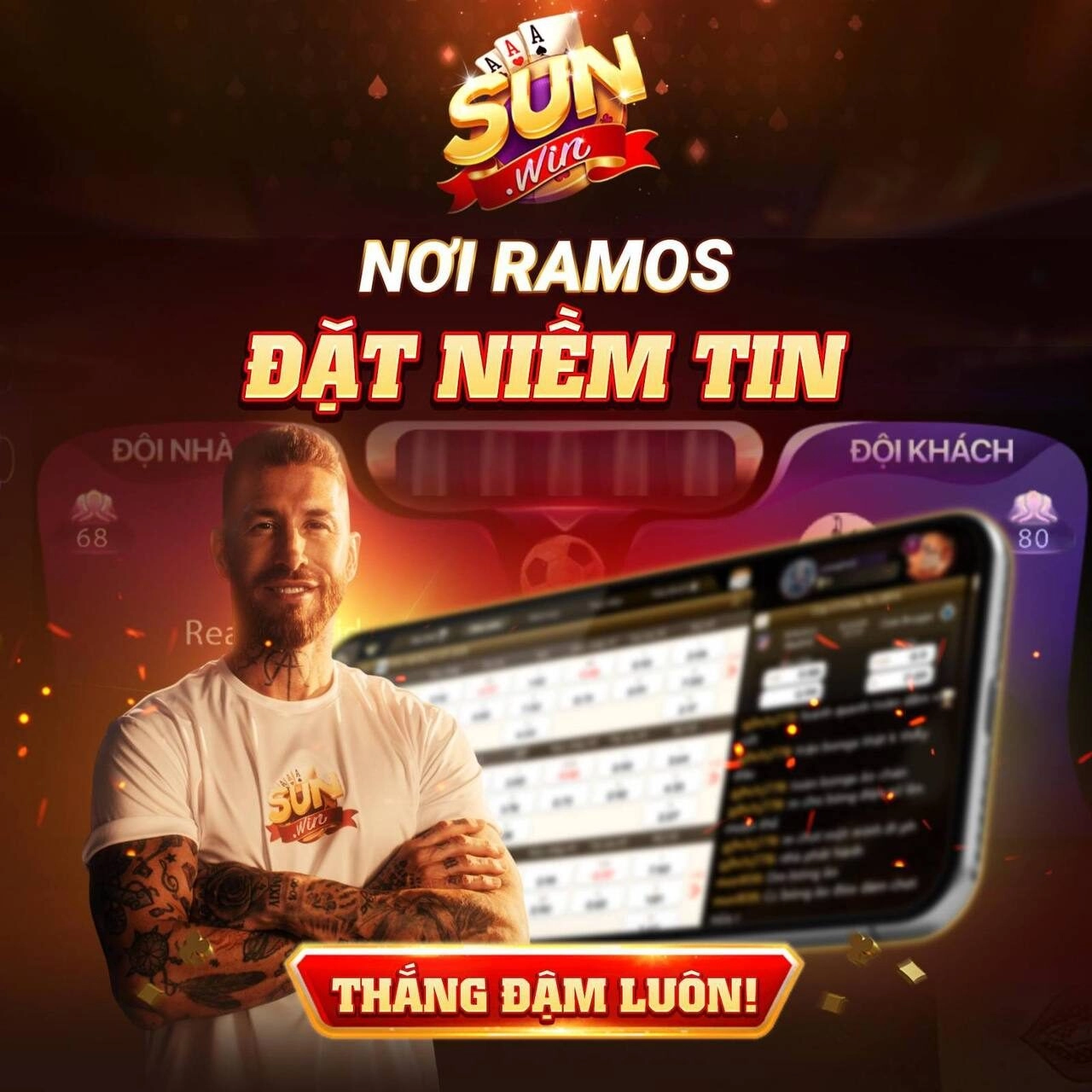 Hợp tác Ramos và Sunwin mang giá trị truyền thông